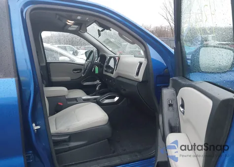 2025 Nissan Frontier Sv 4X4 z USA, uszkodzony, nr VIN 1N6ED1EK5SN619528